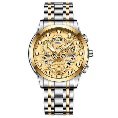 Reloj de Negocios Hueco para Hombre sin Mecanismo Visible - Image 7
