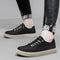 Zapatillas de Skate Casual Transpirables con Cuero Genuino