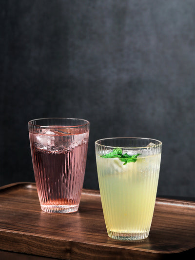 Vaso Térmico Resistente al Calor Estilo Japonés con Rayas - Image 10
