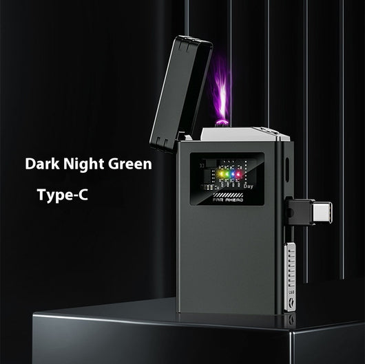 Encendedor Electrónico USB con Power Bank Dual - Diseño Metálico Premium - Image 25