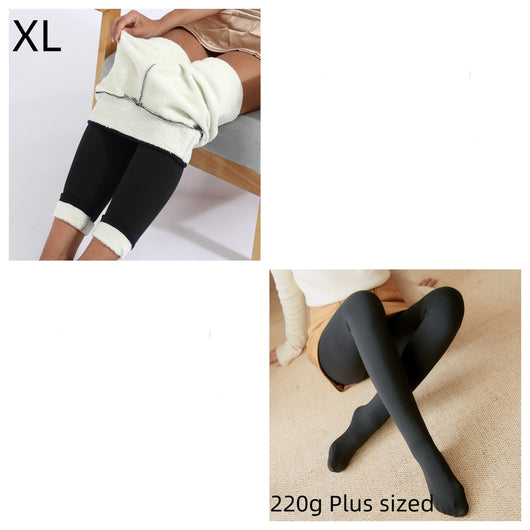 Leggings Térmicos de Cachemira Oversized para Otoño e Invierno - Image 22