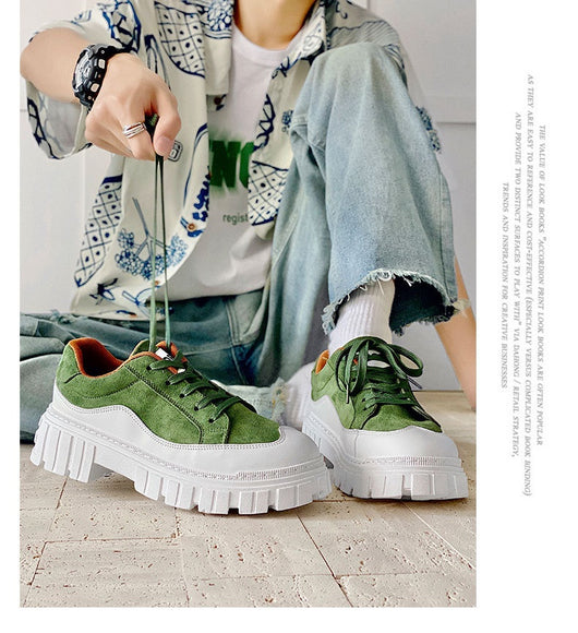 Zapatos Casuales All-match de Caña Baja para Hombre - Image 22