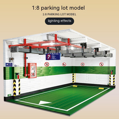 Gran Juego de Bloques de Construcción Estacionamiento Realista - Image 2