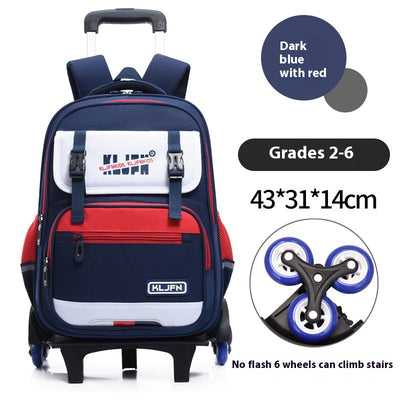 Mochila Escolar Ergonómica con Protección Dorsal, Impermeable y Gran Capacidad - Image 18