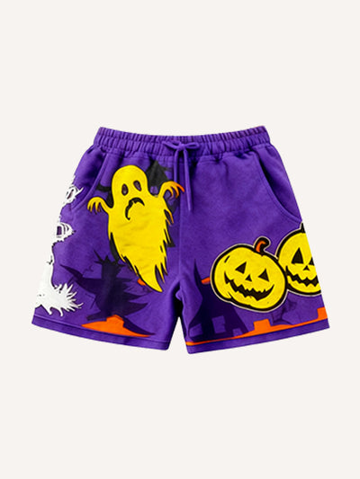 Pantalones Cortos de Algodón Estampados para Hombre - Image 2