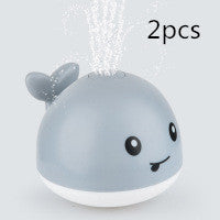 Juguete de Baño Ballena con Rociador Eléctrico por Inducción - Image 13