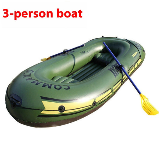 Bote de Pesca Reforzado para Dos a Cinco Personas - Kayak Resistente para Aventuras Acuáticas - Image 5