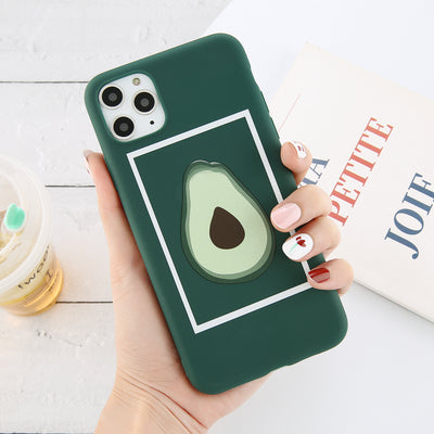 Funda para Celular de Aguacate Cartoon en TPU - Image 5