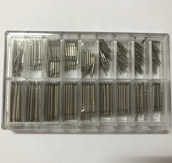Kit Profesional de 360 Muelles de Reloj para Reparación