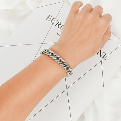 Pulsera de Acero Titanio para Hombre - Diseño Moderno que Nunca se Desvanece - Image 4