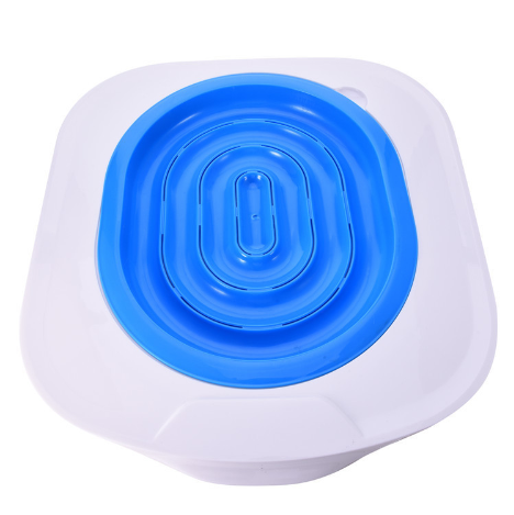 Entrenador de Baño para Gatos con Asiento Iluminado - Image 4