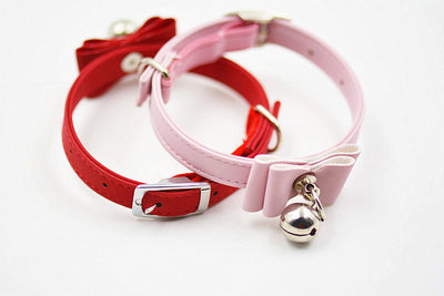 Collar de Mascota con Moño y Campana - Adorable Collar para Perros Pequeños - Image 4
