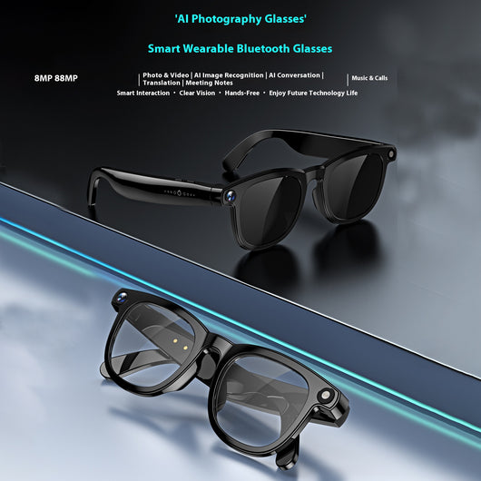 Gafas Inteligentes AI con Doble Lente 800W