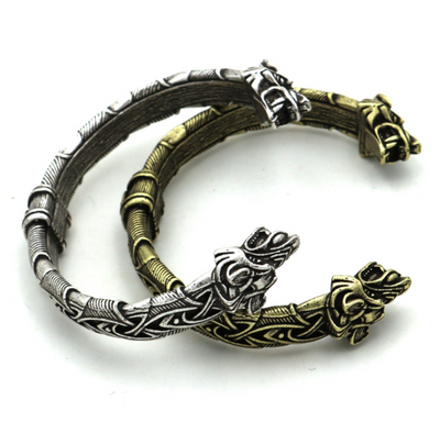 Pulsera Cabeza de Lobo