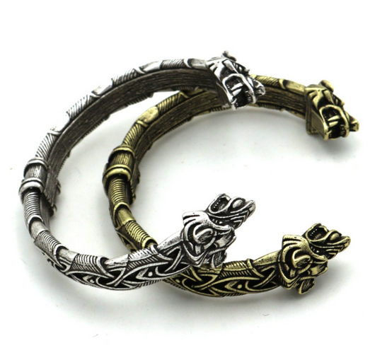 Pulsera Cabeza de Lobo