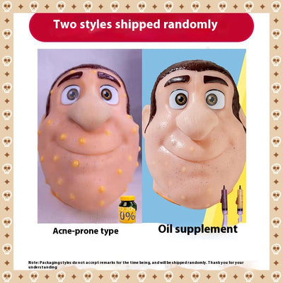 Juguete Antiestrés Simulador de Limpieza de Poros y Acné - Image 3