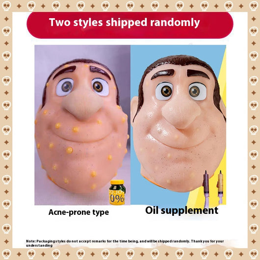 Juguete Antiestrés Simulador de Limpieza de Poros y Acné - Image 3