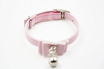 Collar de Mascota con Moño y Campana - Adorable Collar para Perros Pequeños - Image 8