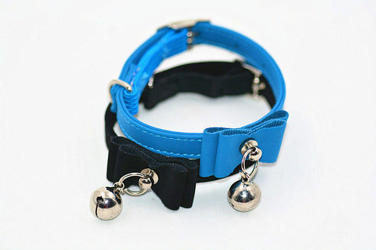 Collar de Mascota con Moño y Campana - Adorable Collar para Perros Pequeños - Image 3