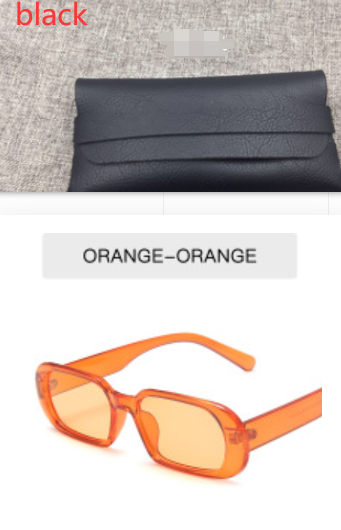 Gafas de Sol Retro Marco Pequeño Colores Caramelo para Mujer - Image 19