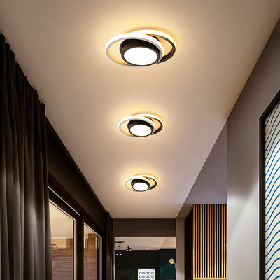 Lámpara de Entrada Nórdica Moderna para Sala de Estar - Image 7