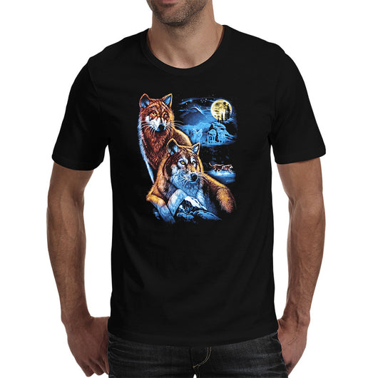 Camiseta de Algodón Manga Corta para Hombre - Image 3
