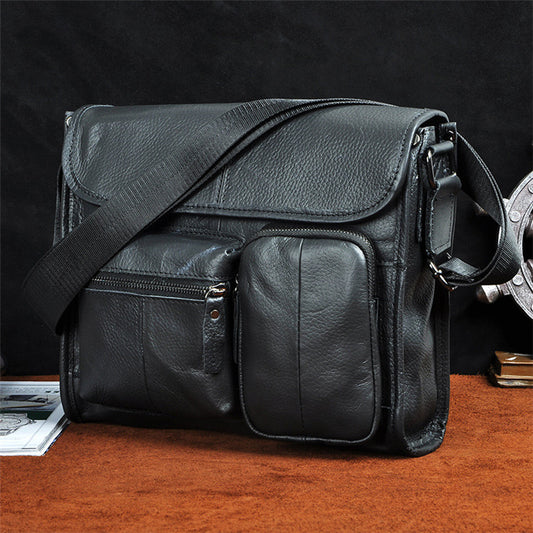Bolso Bandolera de Cuero de Un Hombro