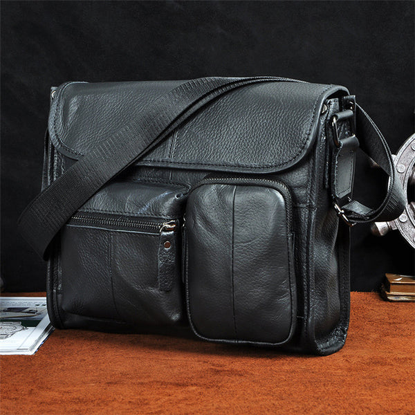 Bolso Bandolera de Cuero de Un Hombro