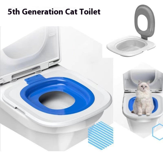 Entrenador de Baño para Gatos - Asiento Adaptador Higiénico Nueva Generación - Image 2