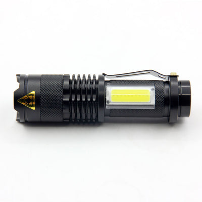 Linterna LED Compacta de Aluminio - Luz Potente para Aventuras - Image 12