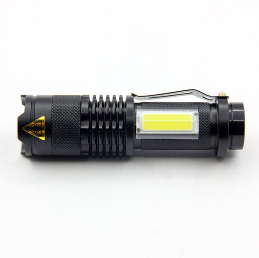 Linterna LED Compacta de Aluminio - Luz Potente para Aventuras - Image 12