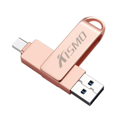 Unidad Flash USB Dual de Metal Compatible con Apple - Image 6