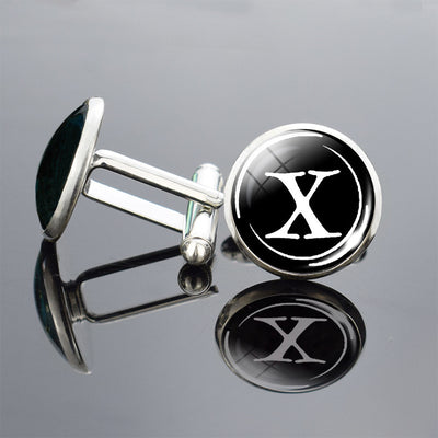 Gemelos de Alfabeto Inglés en Metal - 26 Letras - Image 35
