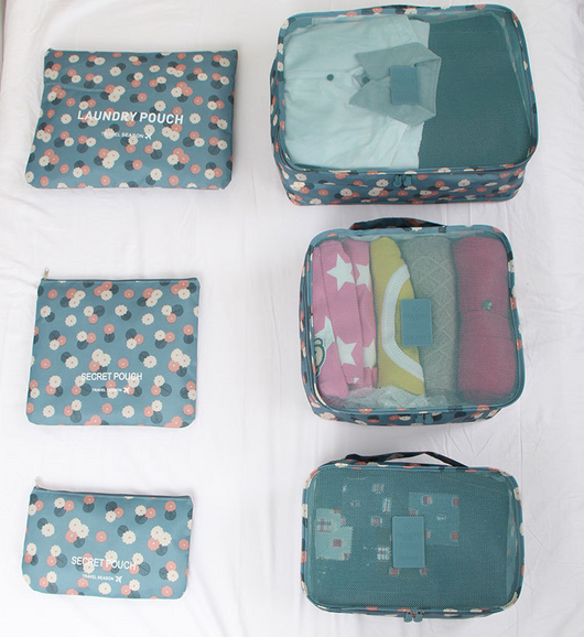 Juego de 6 Bolsas Organizadoras de Ropa - Image 5