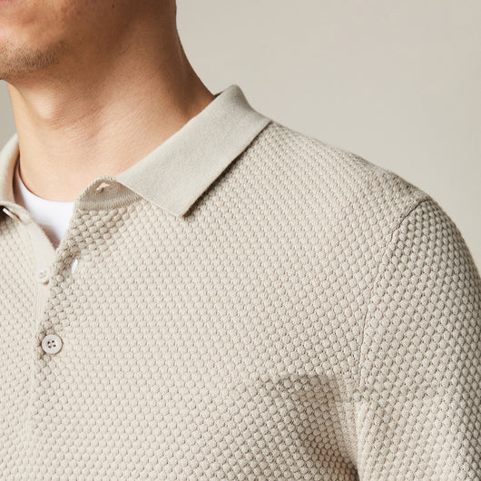 Polo de Punto Hombre Cuello Solapa - Diseño Clásico Liso - Image 2