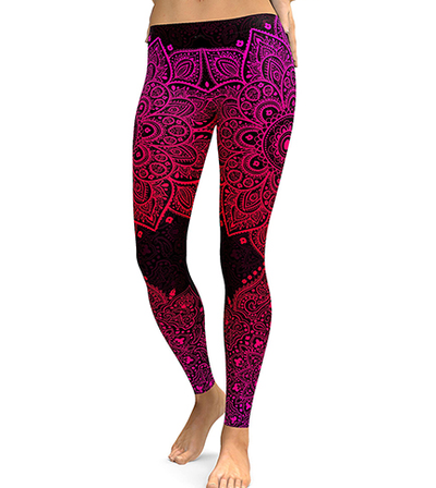 Leggins Deportivos Estampado 3D - Pantalones Ajustados con Tecnología Stretch - Image 6