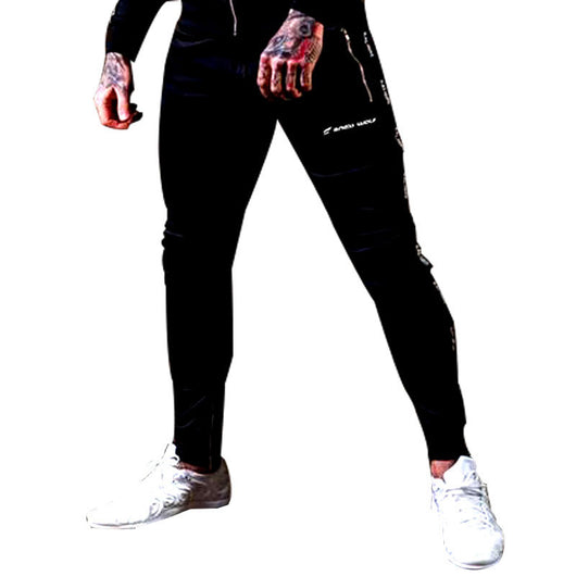Conjunto Deportivo Hombre: Cardigan y Leggings Running Ajustado - Image 22