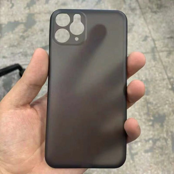 Funda de Teléfono Mate Resistente de Color Sólido