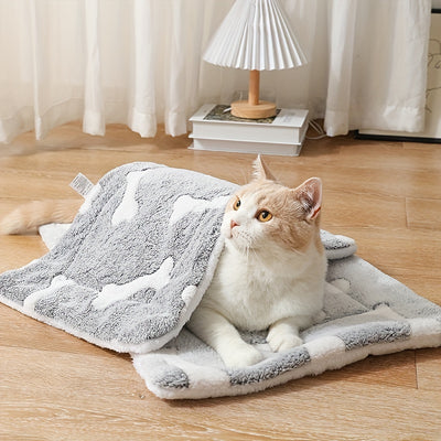 Cama Térmica Reversible para Perros y Gatos - Colchoneta Lavable con Calor Autorregulable - Image 11