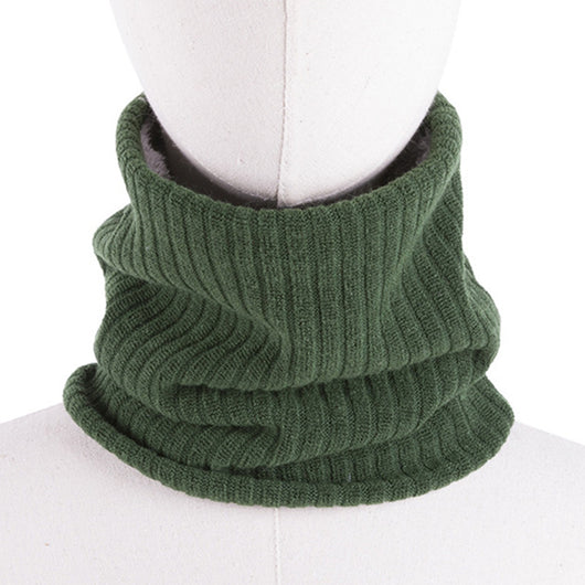 Bufanda Tipo Capucha de Lana Tejida para Hombre y Mujer - Abrigo Versátil - Image 6