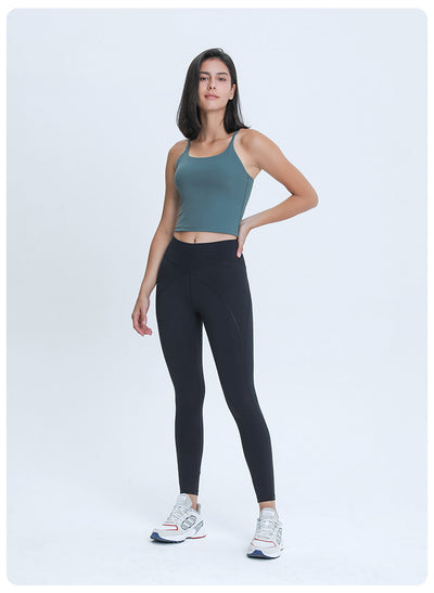 Chaleco Deportivo Moldeador con Banda Abdominal para Yoga y Ejercicio - Image 21