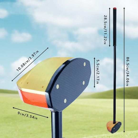 Juego de Palos de Golf Maple Head para Entrenamiento