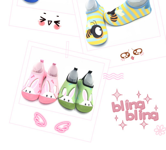 Sandalias Acuáticas Infantiles con Diseño Cartoon y Suela de Goma - Image 2