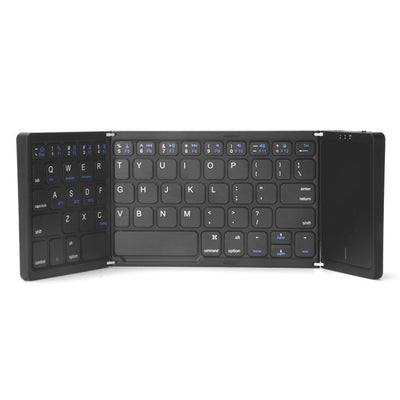 Teclado Inalámbrico Plegable con Touchpad para Móvil, Tablet y Laptop - Image 4