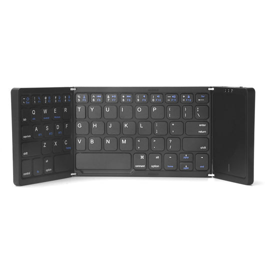 Teclado Inalámbrico Plegable con Touchpad para Móvil, Tablet y Laptop - Image 4