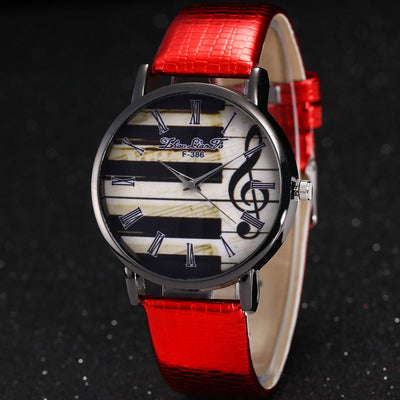 Reloj de Moda para Mujer con Correa de Cuero - Image 4