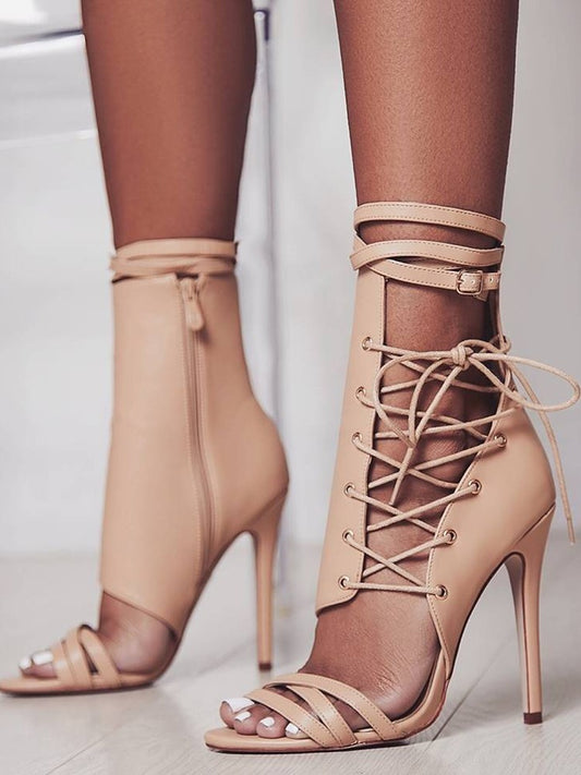 Sandalias con Velcro Ajustable