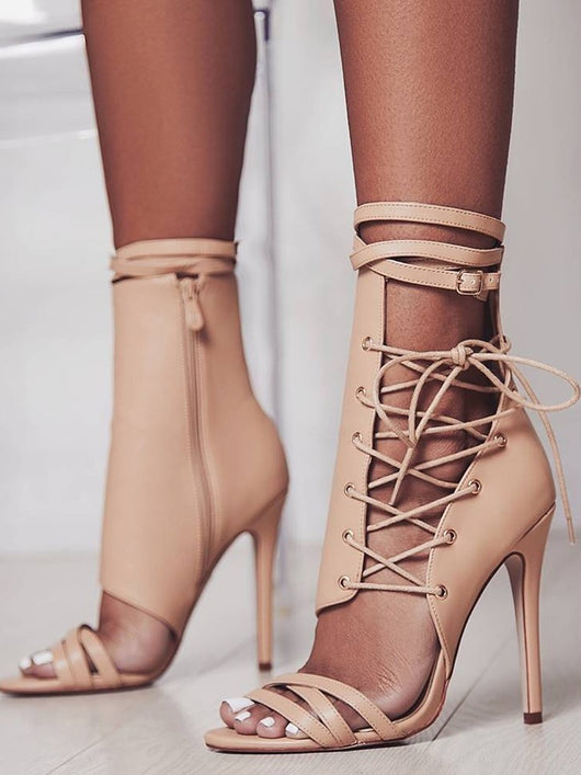Sandalias con Velcro Ajustable