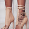 Sandalias con Velcro Ajustable