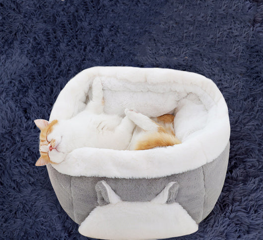 Casa Térmica para Mascotas con Cama Acolchada - Refugio Cálido Invierno - Image 18